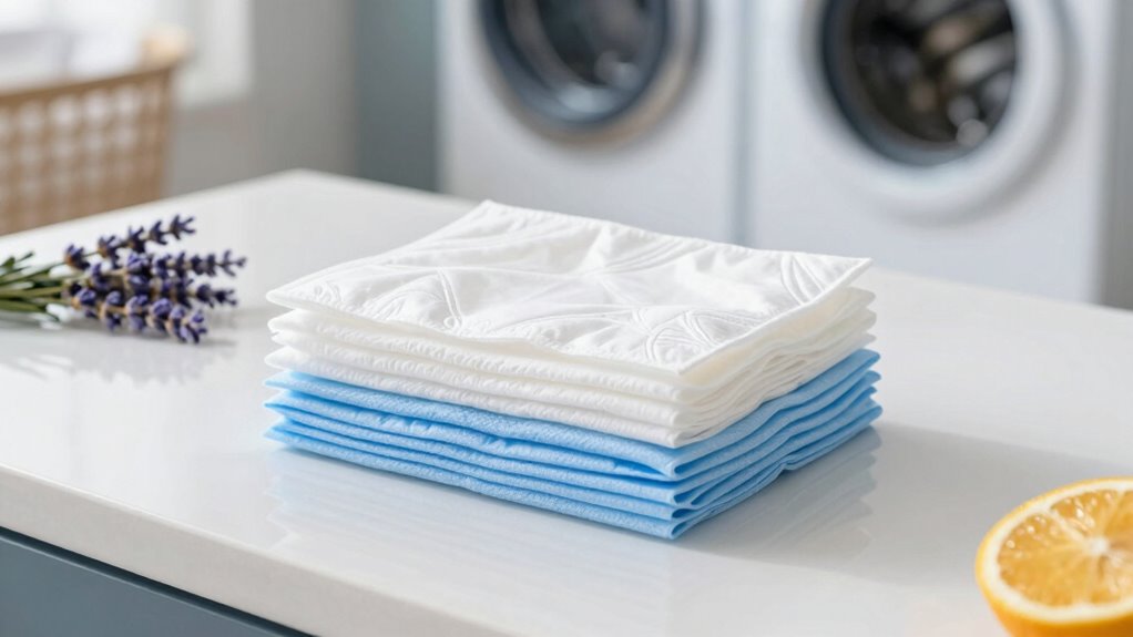 choosing scented softening sheets