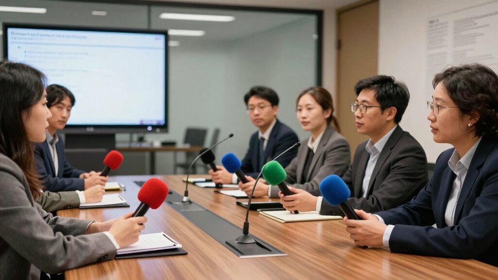 choosing suitable group microphones