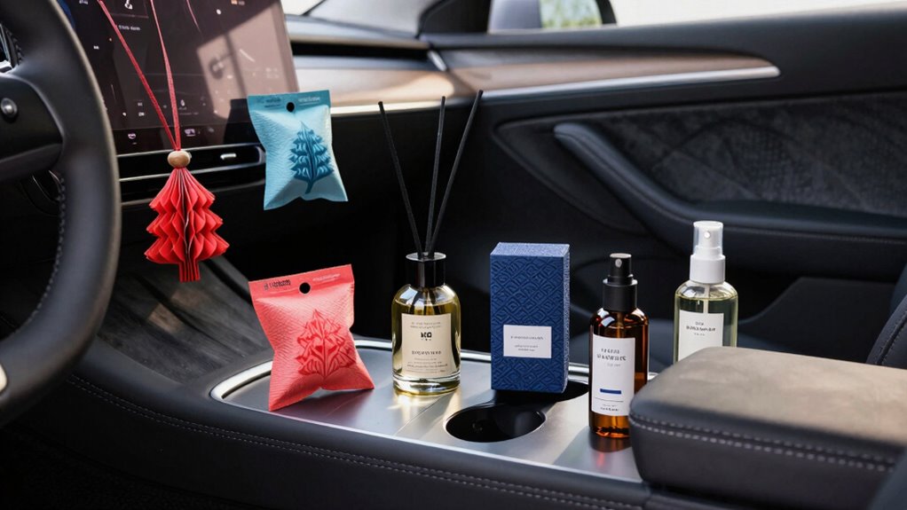 choosing the perfect car scent