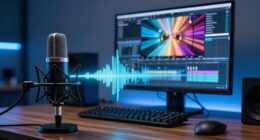 clear audio enhances visuals