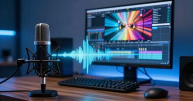 clear audio enhances visuals