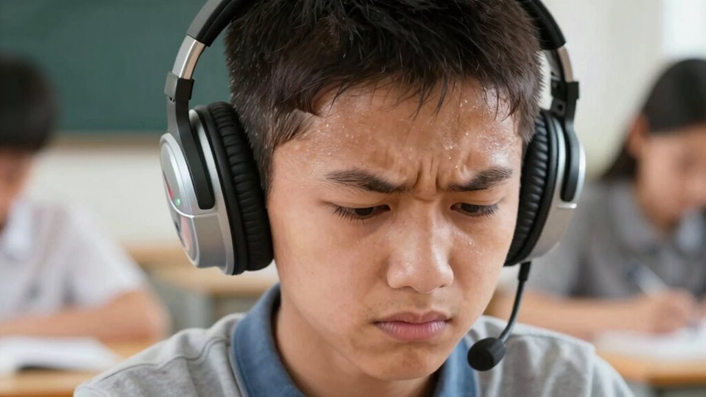 clear audio reduces listening fatigue