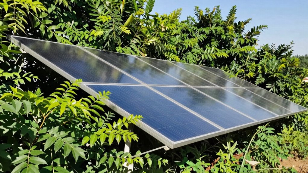 clear panels maximize sunlight