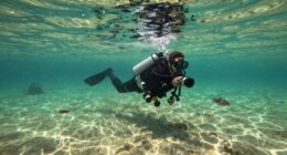 clear underwater footage tips