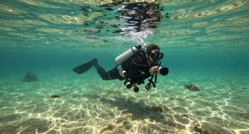 clear underwater footage tips