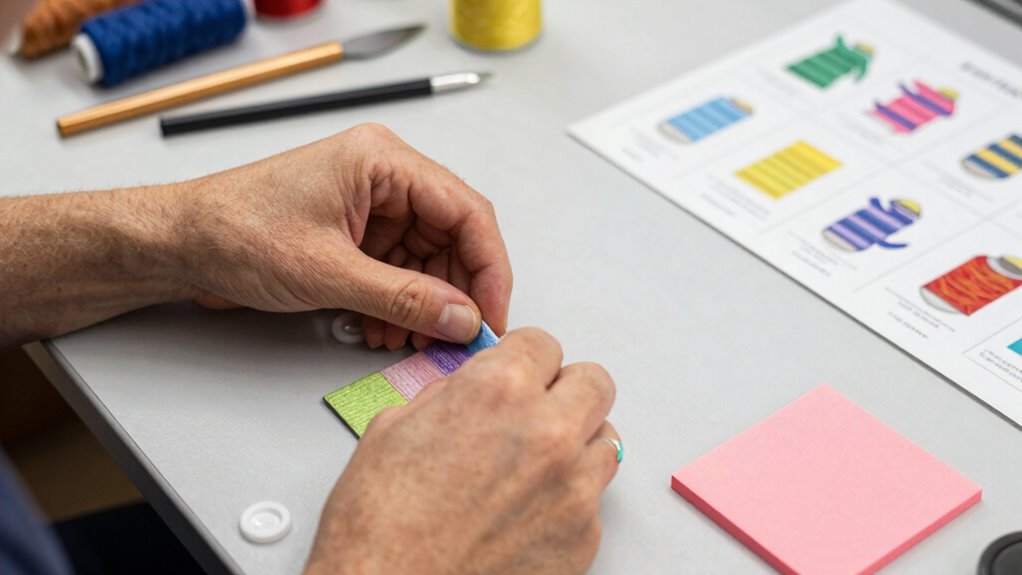 clear visual craft demonstrations