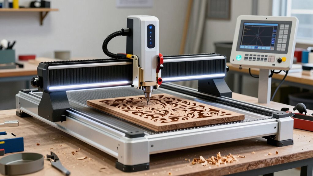cnc router selection criteria