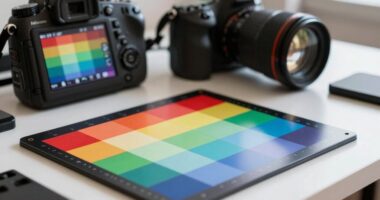 color calibration is crucial