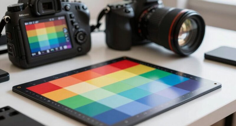 color calibration is crucial