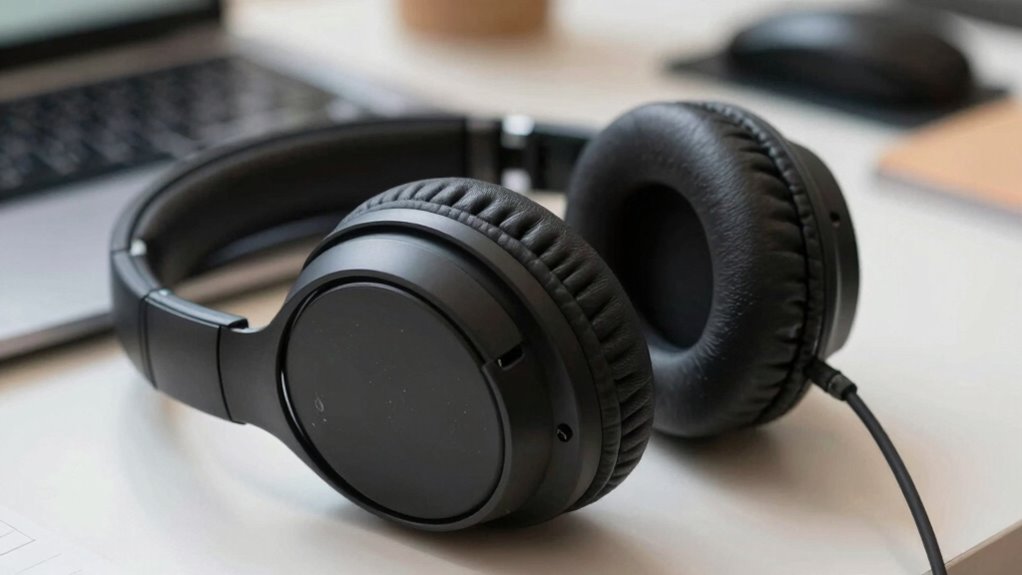 comfortable lightweight headphone design