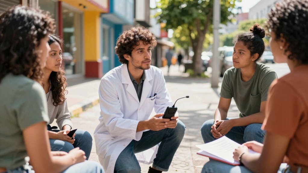 community engagement and trust