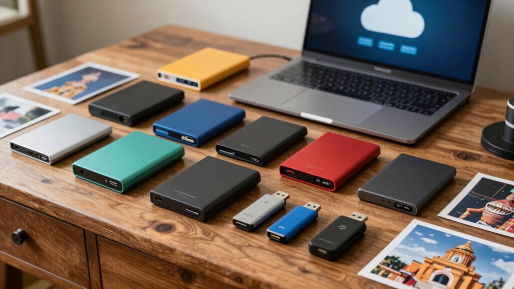 compare cloud and local backup