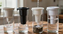 comparing rural water filtration