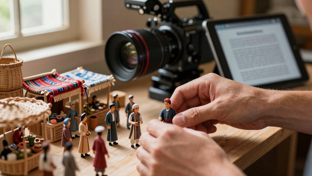 concise impactful cultural storytelling