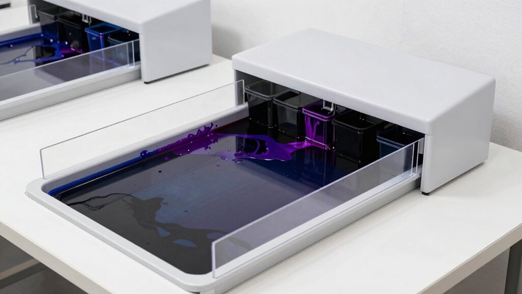 contain barriers to control spills