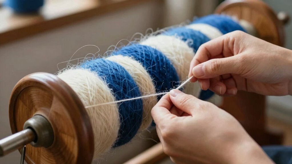 control tension for evenness