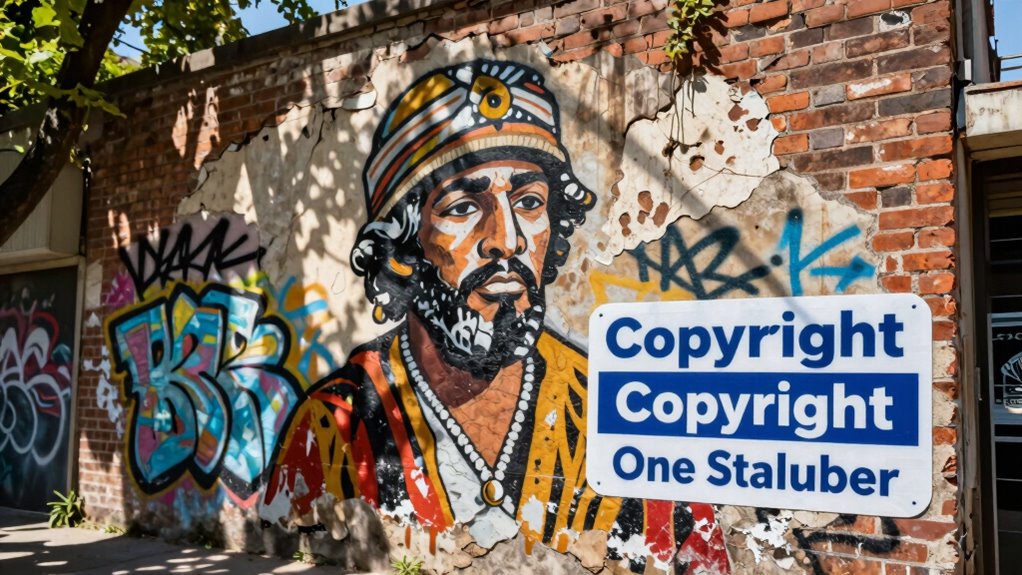 copyright conflicts cultural expression