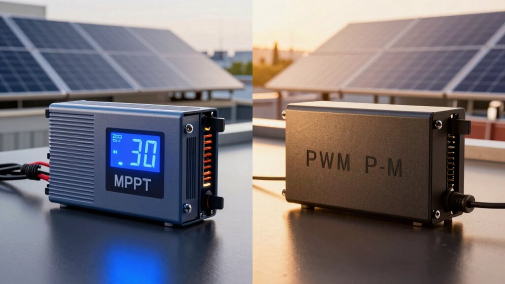 cost effective solar controller selection