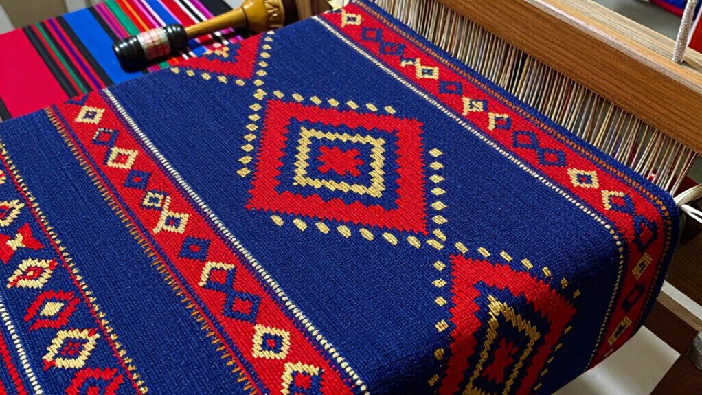 cultural meanings woven patterns