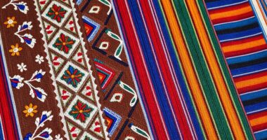 cultural weaving pattern variations