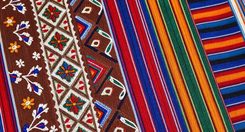 cultural weaving pattern variations