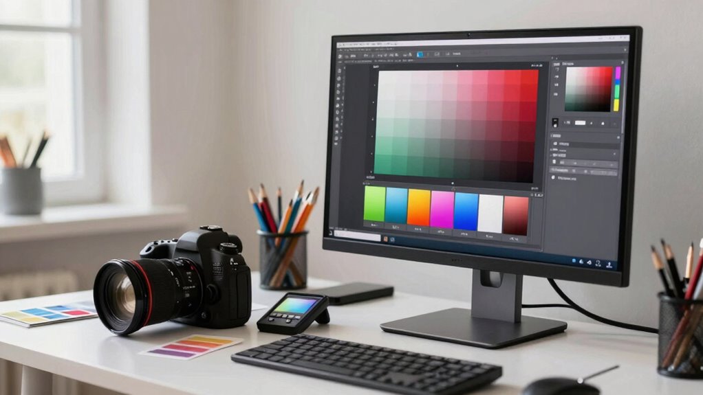 daily color calibration routine