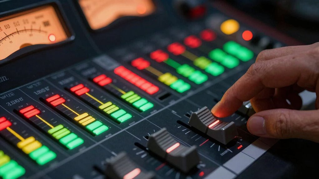 detect clipping and prevent distortion