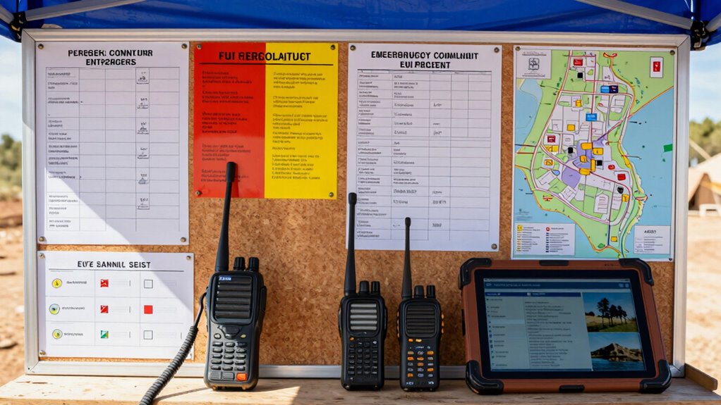 develop clear emergency protocols