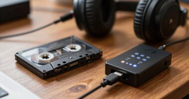 digitize tapes for clarity