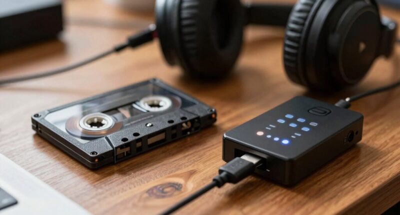 digitize tapes for clarity