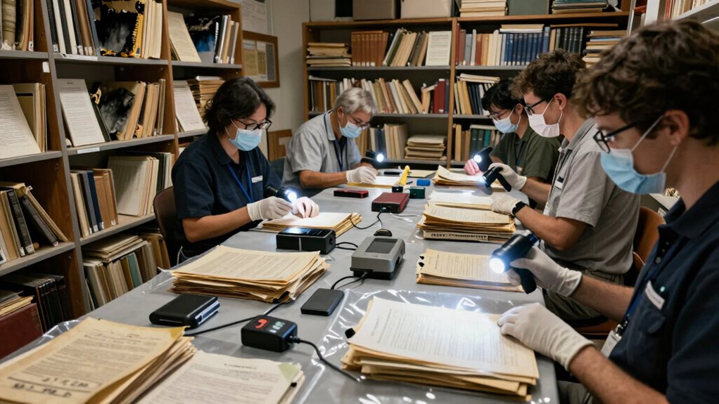 disaster recovery collection preservation