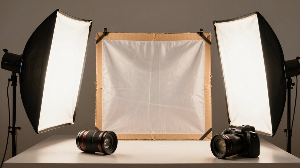 diy affordable softbox lighting
