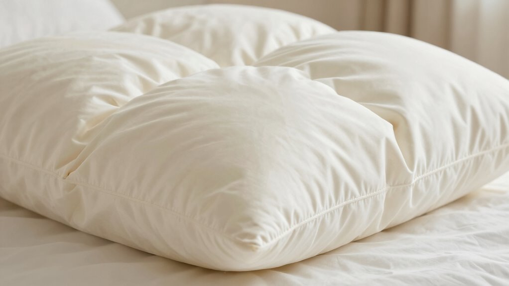 down pillow selection criteria