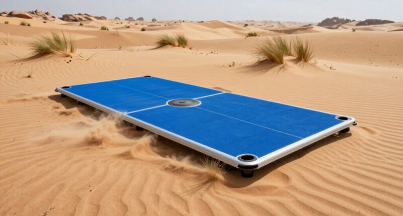 drone pads for harsh environments