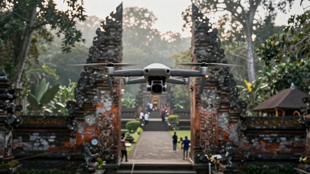 drone regulations for sacred sites