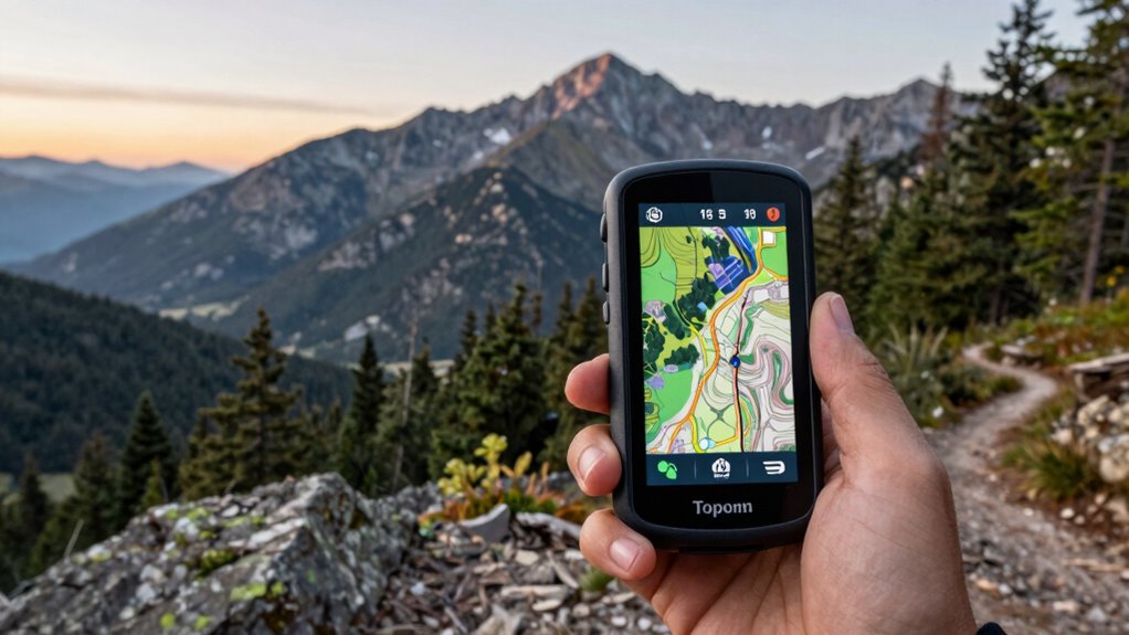 durable connected mapping device