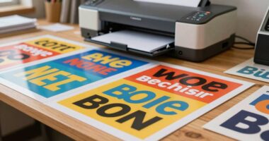 durable language poster printing