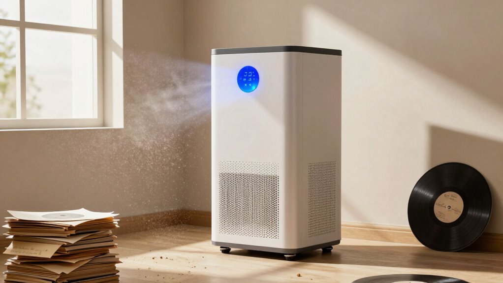 dust prevention and filtration