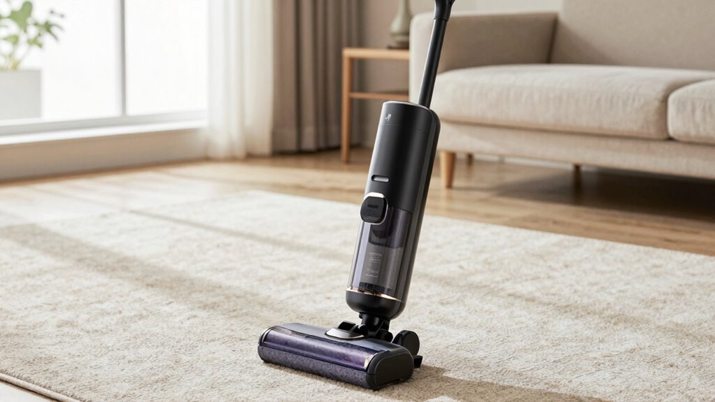 ease of maneuverability and attachments