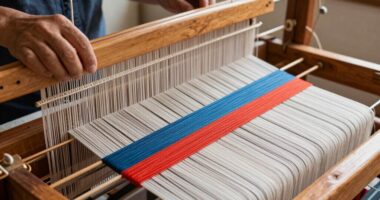 easy warp tension adjustment