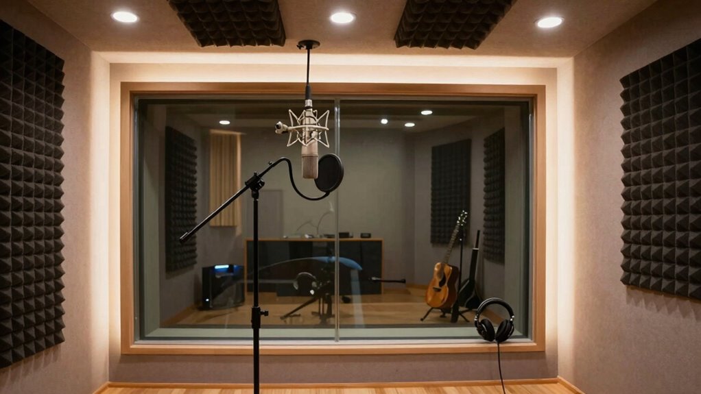 echo free portable sound booth