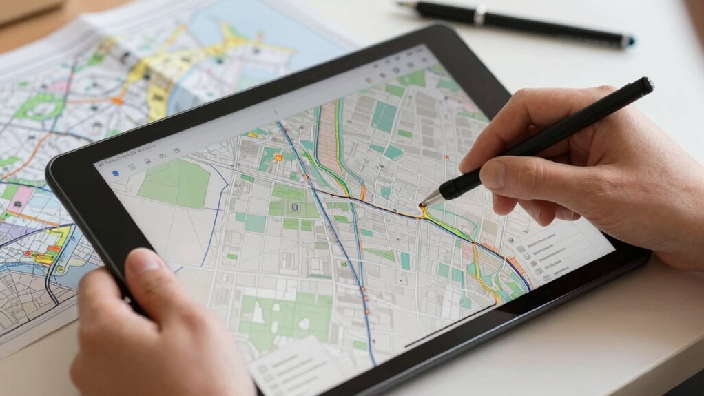 educate stakeholders on responsible mapping