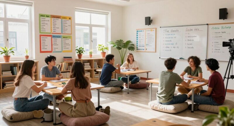 effective language classroom design