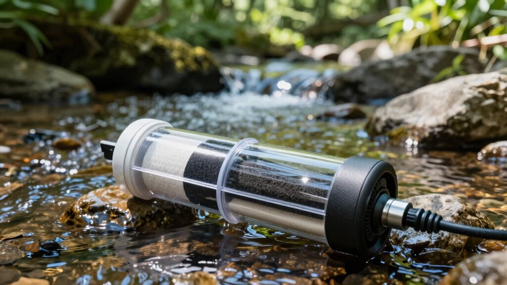 effective outdoor water sterilization