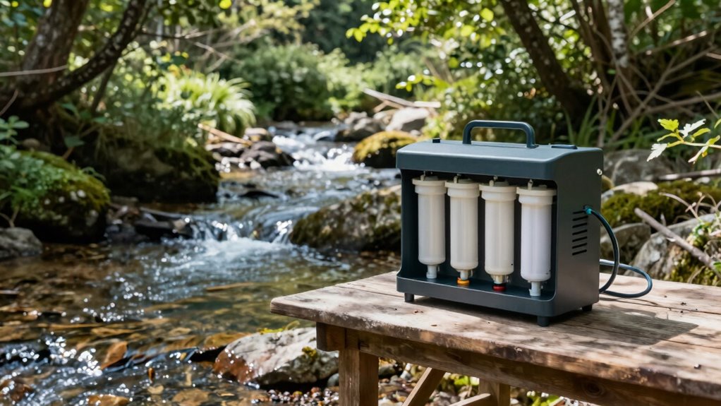effective remote water purification