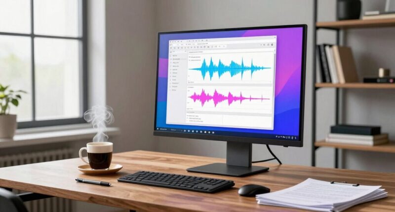 efficient transcription time reduction