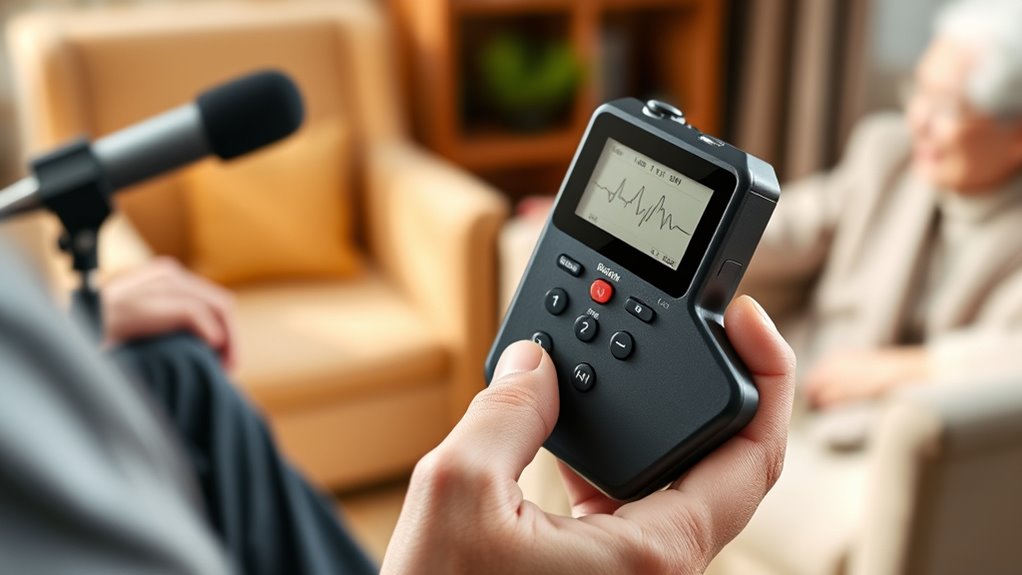 elder interview audio essentials