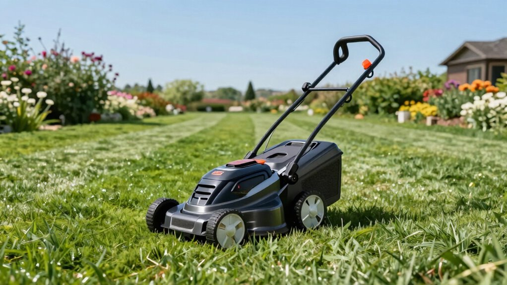 electric mower features prioritized
