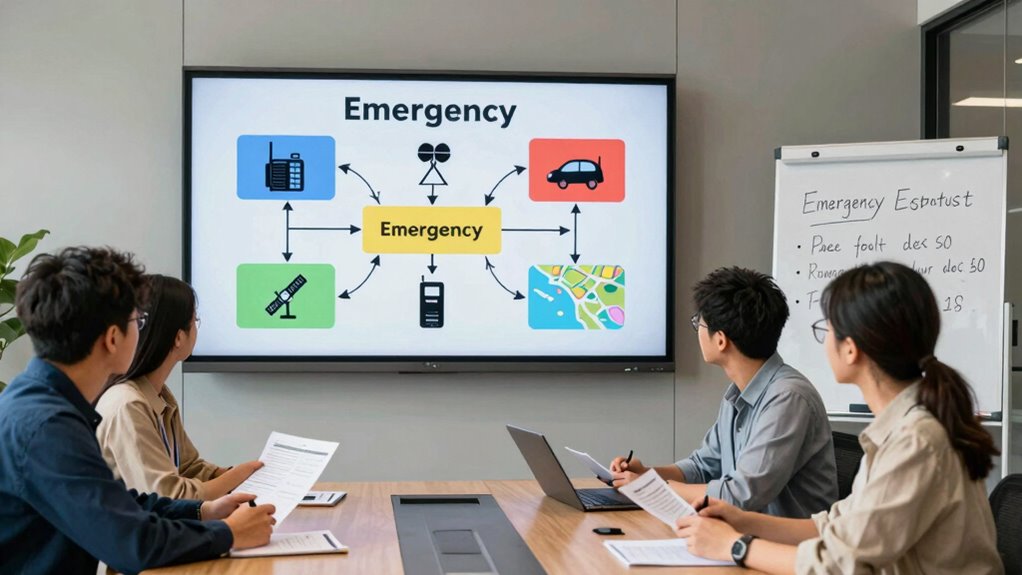 emergency communication training and testing