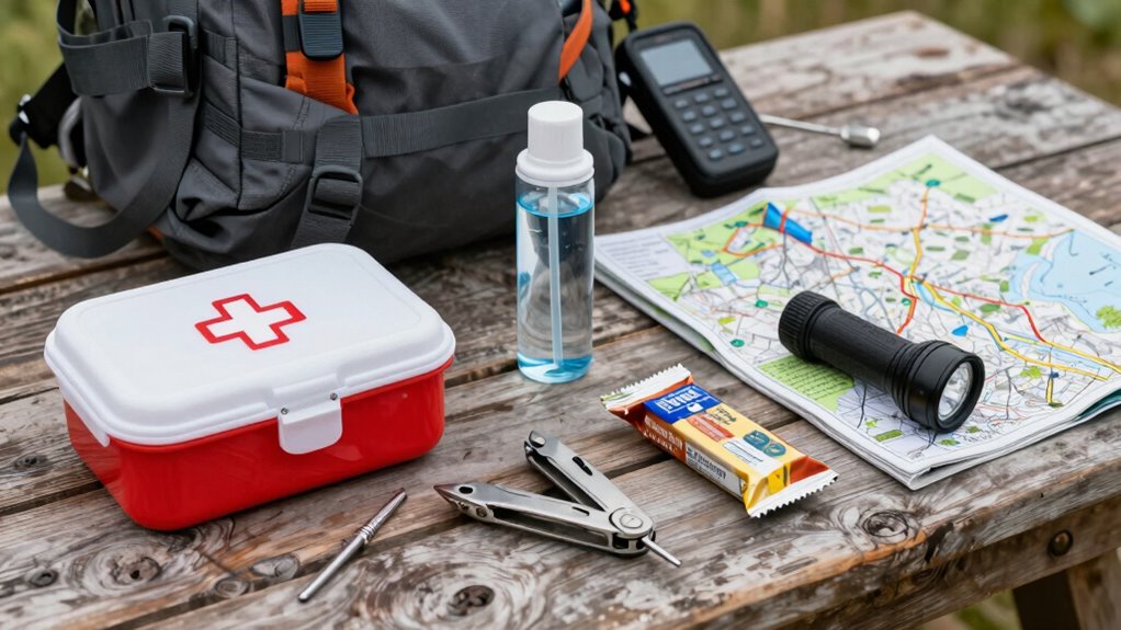 emergency gear and environmental tips